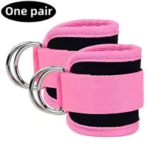 Cable Ankle Straps Double D-Ring